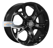 Khomen Wheels 7x17/5x114,3 ET48 D56,1 KHW1702 (Forester) Black