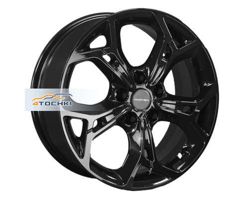 Купить диски Khomen Wheels 7x17/5x114,3 ET48 D56,1 KHW1702 (Forester) Black от производителя Khomen Wheels в Казани Купить диски Khomen Wheels 7x17/5x114,3 ET48 D56,1 KHW1702 (Forester) Black от производителя Khomen Wheels в Казани