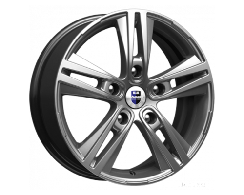 Купить диски K&K 6,5x17/5x114,3 ET46 D67,1 Прайм (КС721) Дарк платинум от производителя K&K в Казани Купить диски K&K 6,5x17/5x114,3 ET46 D67,1 Прайм (КС721) Дарк платинум от производителя K&K в Казани