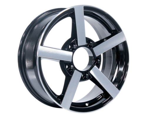 Купить диски CrossStreet 6,5x16/5x139,7 ET35 D98,6 CR-25 BKF от производителя CrossStreet в Казани Купить диски CrossStreet 6,5x16/5x139,7 ET35 D98,6 CR-25 BKF от производителя CrossStreet в Казани