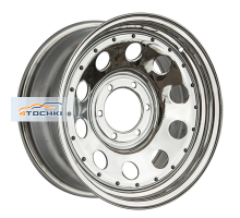Off-Road Wheels 8x17/6x139,7 ET0 D110 Тойота Ниссан Хромированный
