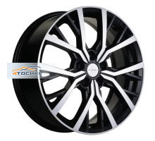 Khomen Wheels 7x18/5x114,3 ET45 D60,1 KHW1806 (Changan/Geely/Lexus/Suzuki/Toyota) Black-FP