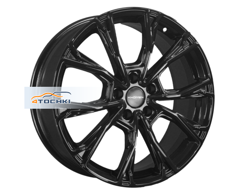 Купить диски Khomen Wheels 7,5x19/5x108 ET52 D60,1 KHW1907 (Exeed LX) Black от производителя Khomen Wheels в Казани Купить диски Khomen Wheels 7,5x19/5x108 ET52 D60,1 KHW1907 (Exeed LX) Black от производителя Khomen Wheels в Казани