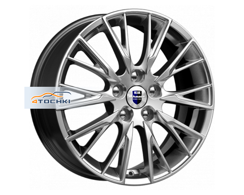Купить диски K&K 6,5x17/5x114,3 ET49 D67,1 Солт-оригинал (КС773) Дарк платинум от производителя K&K в Казани Купить диски K&K 6,5x17/5x114,3 ET49 D67,1 Солт-оригинал (КС773) Дарк платинум от производителя K&K в Казани