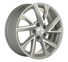 Khomen Wheels 7x17/5x108 ET50 D63,3 KHW1714 (Kuga/Focus) F-Silver-FP