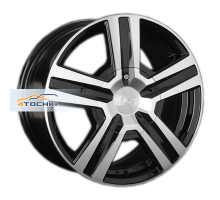 LS 8x18/6x139,7 ET55 D100,1 794 BKF (конус, Колпак+лого)