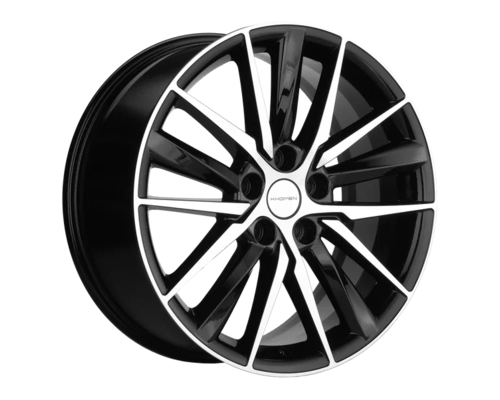 Купить диски Khomen Wheels 8x18/5x114,3 ET45 D67,1 KHW1807 (Mazda CX-9) Black-FP от производителя Khomen Wheels в Казани Купить диски Khomen Wheels 8x18/5x114,3 ET45 D67,1 KHW1807 (Mazda CX-9) Black-FP от производителя Khomen Wheels в Казани