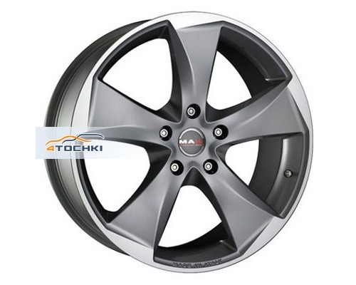 Купить диски MAK 10,5x20/5x112 ET45 D76 Raptor 5 Graphite Mirror Face от производителя MAK в Казани Купить диски MAK 10,5x20/5x112 ET45 D76 Raptor 5 Graphite Mirror Face от производителя MAK в Казани