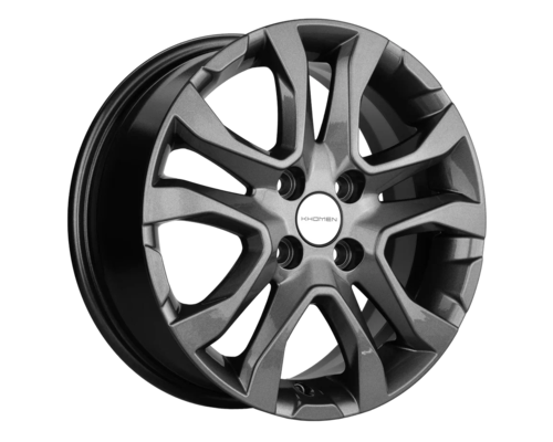 Купить диски Khomen Wheels 6x15/4x100 ET46 D54,1 KHW1503 (Rio/Solaris) Gray от производителя Khomen Wheels в Казани