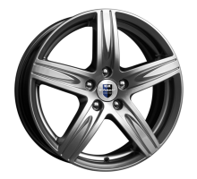 K&K 6,5x16/5x114,3 ET39 D60,1 Андорра-оригинал (КС454) Дарк платинум