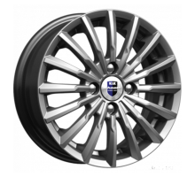 K&K 5,5x14/4x100 ET39 D67,1 Акцент (КС641) Дарк платинум