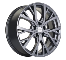Khomen Wheels 7x18/5x114,3 ET45 D66,1 KHW1806 (Teana/X-trail/Juke) Gray