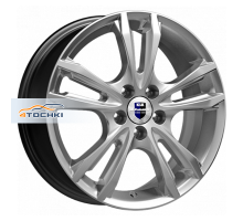 K&K 6x16/4x100 ET40 D67,1 Samara (КС866) Сильвер SK