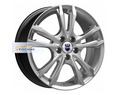 Купить диски K&K 6x16/4x100 ET40 D67,1 Samara (КС866) Сильвер SK от производителя K&K в Казани Купить диски K&K 6x16/4x100 ET40 D67,1 Samara (КС866) Сильвер SK от производителя K&K в Казани