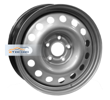 ТЗСК 6,5x16/5x114,3 ET46 D67,1 Kia Ceed Серебро