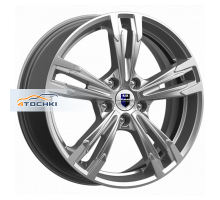 K&K 7x18/5x108 ET41 D59,6 Karrera Light (КС935) Дарк платинум брайт