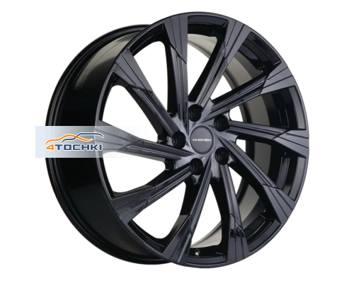 Купить диски Khomen Wheels 7,5x19/5x108 ET46 D63,4 KHW1901 (Tugella) Black от производителя Khomen Wheels в Казани Купить диски Khomen Wheels 7,5x19/5x108 ET46 D63,4 KHW1901 (Tugella) Black от производителя Khomen Wheels в Казани