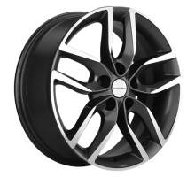 Khomen Wheels 6,5x17/5x114,3 ET40 D64,1 KHW1708 (Haval F7/F7x) Gray-FP