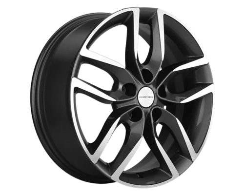 Купить диски Khomen Wheels 6,5x17/5x114,3 ET40 D64,1 KHW1708 (Haval F7/F7x) Gray-FP от производителя Khomen Wheels в Казани