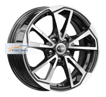 K&K 6x15/5x100 ET38 D57,1 КС1005 Алмаз черный