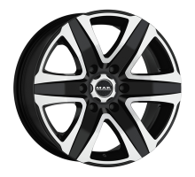 MAK 8x17/6x139,7 ET40 D93,1 Stone 4x4 T Black mirror