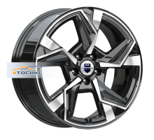 K&K 7,5x18/5x114,3 ET45 D67,1 Кайан (КС1012) Алмаз черный