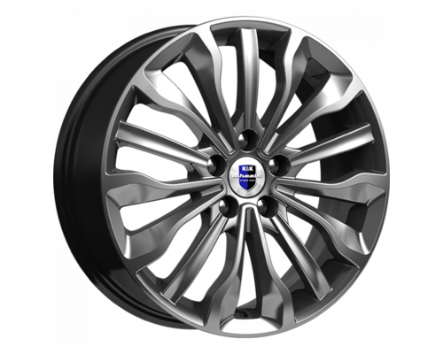 Купить диски K&K 6,5x17/5x114,3 ET40 D66,1 Атакама (КС756) Дарк платинум от производителя K&K в Казани Купить диски K&K 6,5x17/5x114,3 ET40 D66,1 Атакама (КС756) Дарк платинум от производителя K&K в Казани