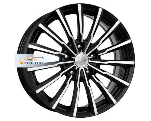 Купить диски K&K 5,5x14/4x100 ET45 D67,1 Акцент (КС641) Алмаз черный от производителя K&K в Казани Купить диски K&K 5,5x14/4x100 ET45 D67,1 Акцент (КС641) Алмаз черный от производителя K&K в Казани