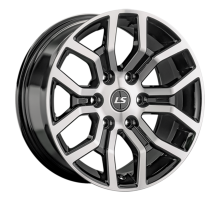 LS 9x20/6x139,7 ET25 D106,1 1367 BKF (конус)
