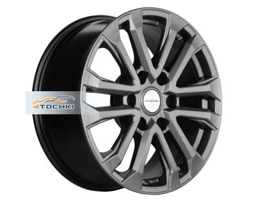 Купить диски Khomen Wheels 7,5x18/6x139,7 ET38 D67,1 KHW1805 (L200) Gray от производителя Khomen Wheels в Казани Купить диски Khomen Wheels 7,5x18/6x139,7 ET38 D67,1 KHW1805 (L200) Gray от производителя Khomen Wheels в Казани