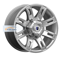 K&K 7,5x16/6x139,7 ET30 D67,1 Полюс (КС609M) Дарк платинум