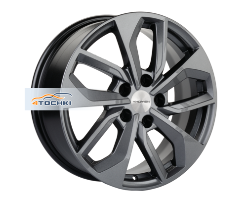 Купить диски Khomen Wheels 7x17/5x114,3 ET39 D60,1 KHW1703 (RAV4) Gray от производителя Khomen Wheels в Казани Купить диски Khomen Wheels 7x17/5x114,3 ET39 D60,1 KHW1703 (RAV4) Gray от производителя Khomen Wheels в Казани