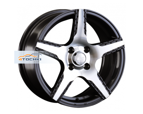 Купить диски LS 7,5x17/5x114,3 ET35 D73,1 888 BKF (конус) от производителя LS в Казани Купить диски LS 7,5x17/5x114,3 ET35 D73,1 888 BKF (конус) от производителя LS в Казани
