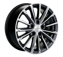 Khomen Wheels 6,5x16/5x112 ET46 D57,1 KHW1611 (Octavia A7) Gray-FP