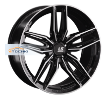 LS FlowForming 8x18/5x114,3 ET40 D67,1 RC54 BKF (конус)