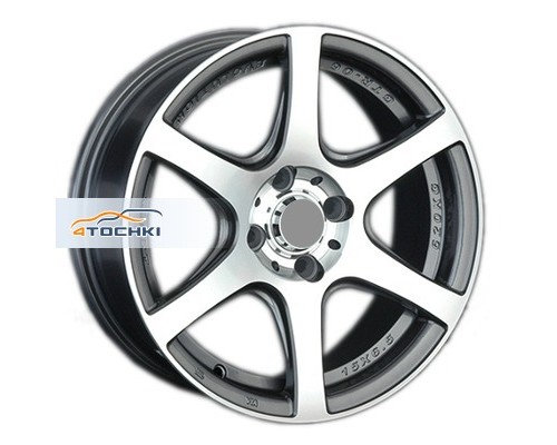 Купить диски LS 7,5x17/5x114,3 ET40 D73,1 328 GMF (спец) от производителя LS в Казани Купить диски LS 7,5x17/5x114,3 ET40 D73,1 328 GMF (спец) от производителя LS в Казани