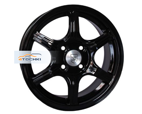 Купить диски Tech Line 5,5x14/4x98 ET38 D58,6 433 BL от производителя Tech Line в Казани Купить диски Tech Line 5,5x14/4x98 ET38 D58,6 433 BL от производителя Tech Line в Казани