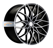 Khomen Wheels 7x18/5x114,3 ET42 D67,1 KHW1813 (JAC S7) Black-FP