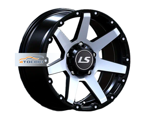 Купить диски LS 7x15/6x139,7 ET10 D106,1 873 BKF (конус, Колпак+лого) от производителя LS в Казани Купить диски LS 7x15/6x139,7 ET10 D106,1 873 BKF (конус, Колпак+лого) от производителя LS в Казани