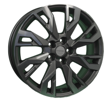 Khomen Wheels 7x18/5x114,3 ET38 D67,1 KHW1809 (Outlander) Gray-FP