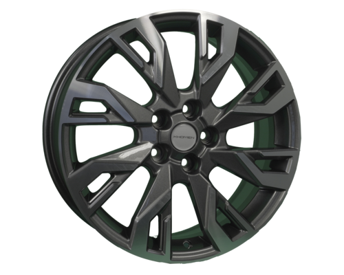 Купить диски Khomen Wheels 7x18/5x114,3 ET38 D67,1 KHW1809 (Outlander) Gray-FP от производителя Khomen Wheels в Казани
