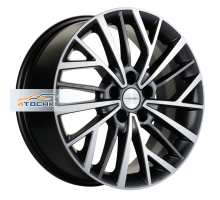 Khomen Wheels 7x17/5x108 ET40 D60,1 KHW1717 (Chery Tiggo 3/Tiggo 3 Pro) Gray-FP