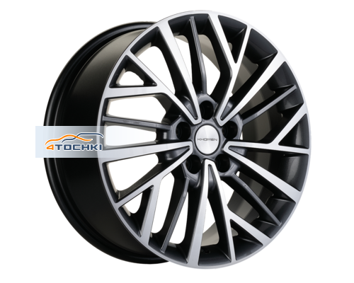 Купить диски Khomen Wheels 7x17/5x108 ET40 D60,1 KHW1717 (Chery Tiggo 3/Tiggo 3 Pro) Gray-FP от производителя Khomen Wheels в Казани