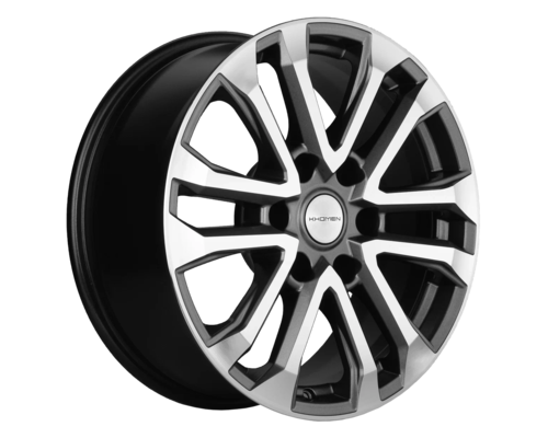 Купить диски Khomen Wheels 7,5x18/6x139,7 ET25 D106,1 KHW1805 (LC Prado) Gray-FP от производителя Khomen Wheels в Казани Купить диски Khomen Wheels 7,5x18/6x139,7 ET25 D106,1 KHW1805 (LC Prado) Gray-FP от производителя Khomen Wheels в Казани