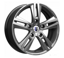 K&K 6,5x17/5x114,3 ET46 D67,1 Прайм (КС721) Дарк платинум