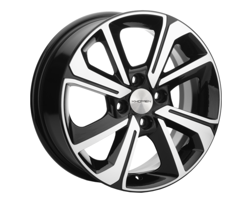 Купить диски Khomen Wheels 6x15/4x100 ET45 D56,6 KHW1501 (Nexia) Black-FP от производителя Khomen Wheels в Казани Купить диски Khomen Wheels 6x15/4x100 ET45 D56,6 KHW1501 (Nexia) Black-FP от производителя Khomen Wheels в Казани