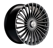 Khomen Wheels 8,5x20/5x112 ET38 D66,6 KHW2008 (Mercedes Front) Gray-FP