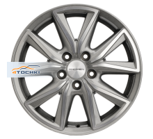 Khomen Wheels 7x17/5x114,3 ET45 D60,1 KHW1706 (Camry) G-Silver-FP