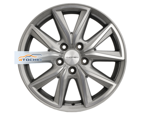 Купить диски Khomen Wheels 7x17/5x114,3 ET45 D60,1 KHW1706 (Camry) G-Silver-FP от производителя Khomen Wheels в Казани Купить диски Khomen Wheels 7x17/5x114,3 ET45 D60,1 KHW1706 (Camry) G-Silver-FP от производителя Khomen Wheels в Казани