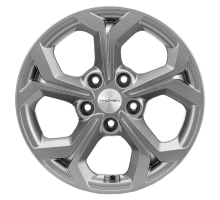 Khomen Wheels 6,5x16/5x114,3 ET43 D67,1 KHW1606 (Huyndai/Kia) Gray